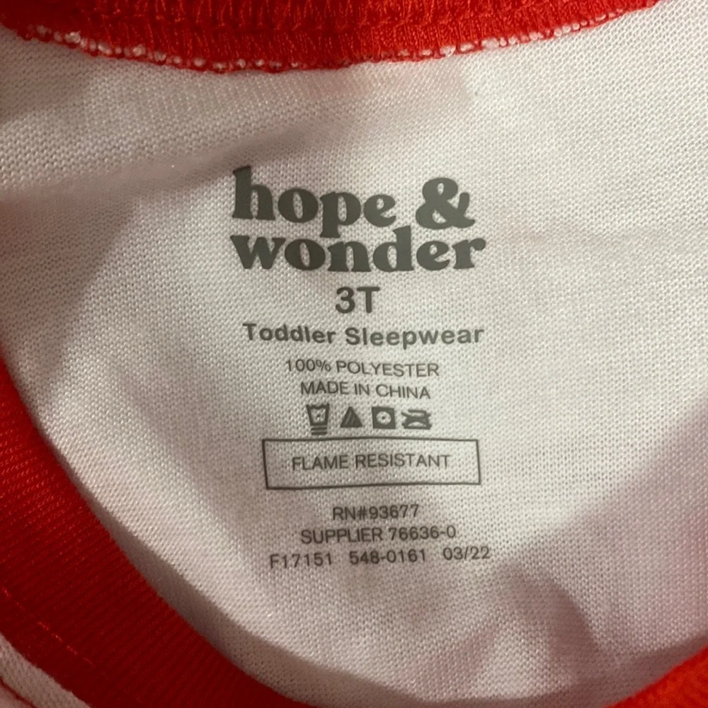 NWT! Fa La La Pj‎ Top